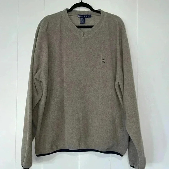 Nautica Men’s Fleece Pullover Nautech K8 - Picture 1 of 6